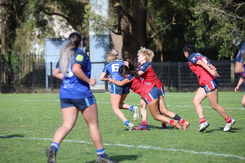 NSWCHS U16 Girls Day 1 Southern v Sydney RED