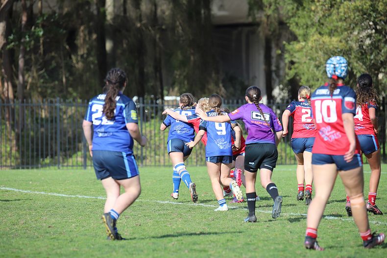 NSWCHS U16 Girls Day 1 Southern v Sydney RED
