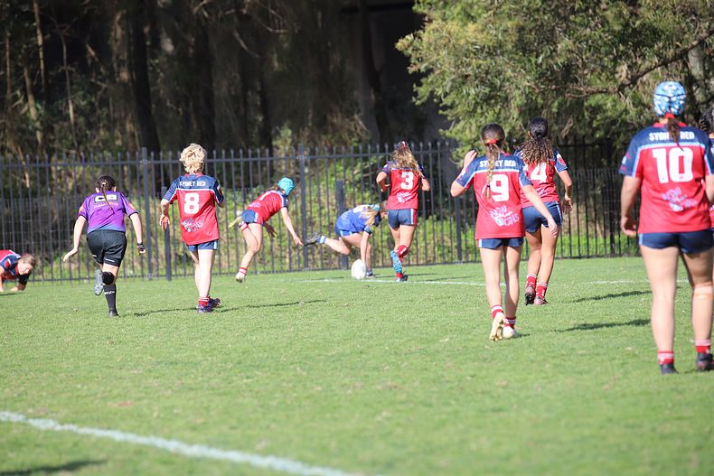 NSWCHS U16 Girls Day 1 Southern v Sydney RED