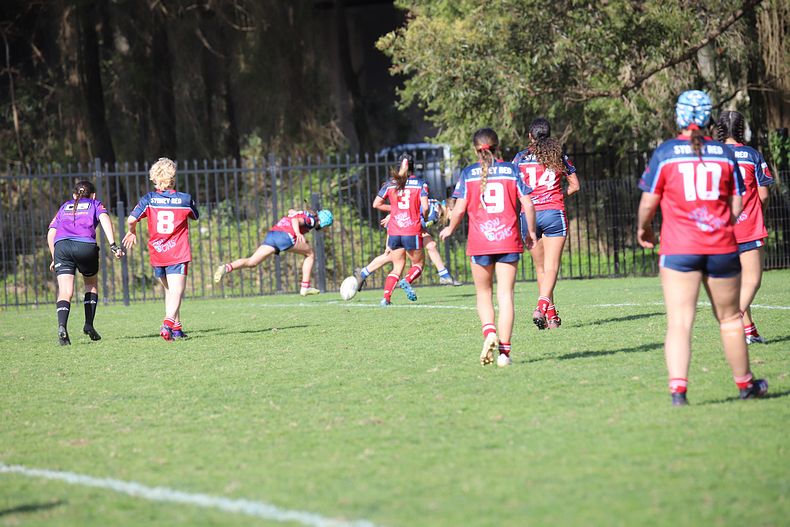 NSWCHS U16 Girls Day 1 Southern v Sydney RED