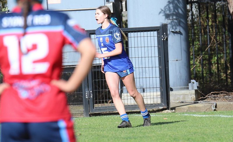 NSWCHS U16 Girls Day 1 Southern v Sydney RED