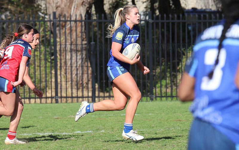 NSWCHS U16 Girls Day 1 Southern v Sydney RED