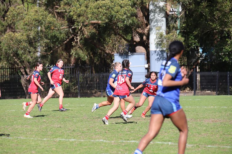 NSWCHS U16 Girls Day 1 Southern v Sydney RED