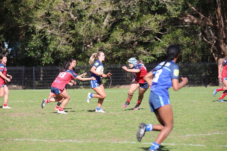 NSWCHS U16 Girls Day 1 Southern v Sydney RED