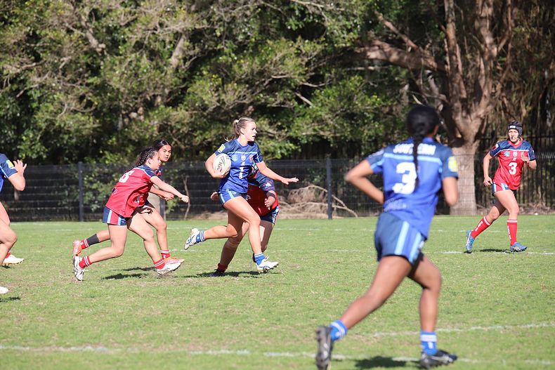 NSWCHS U16 Girls Day 1 Southern v Sydney RED