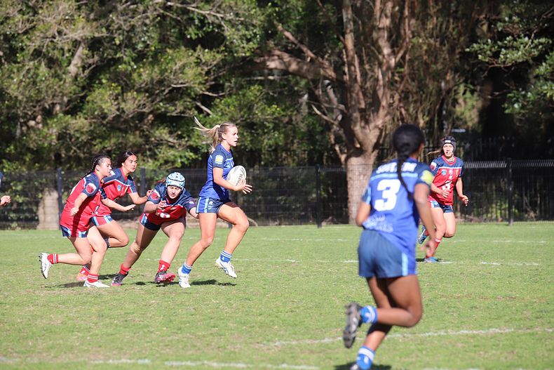 NSWCHS U16 Girls Day 1 Southern v Sydney RED