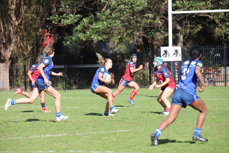 NSWCHS U16 Girls Day 1 Southern v Sydney RED
