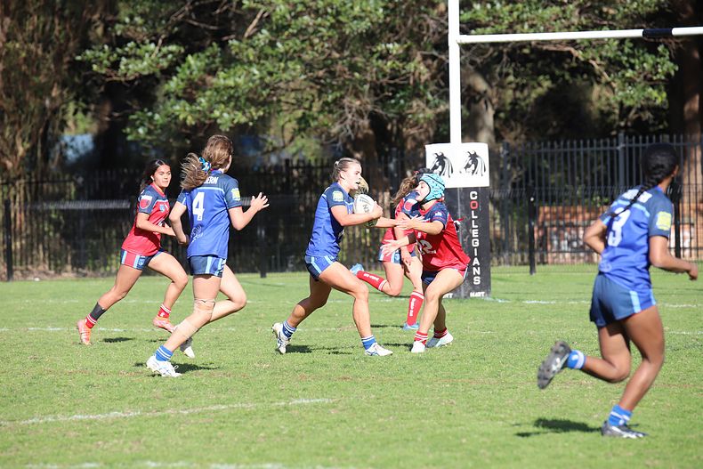 NSWCHS U16 Girls Day 1 Southern v Sydney RED