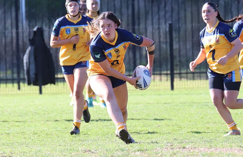 NSWCHS U16 Girls Day 1 Sydney Gold v Southern