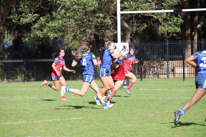 NSWCHS U16 Girls Day 1 Southern v Sydney RED