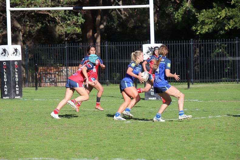 NSWCHS U16 Girls Day 1 Southern v Sydney RED