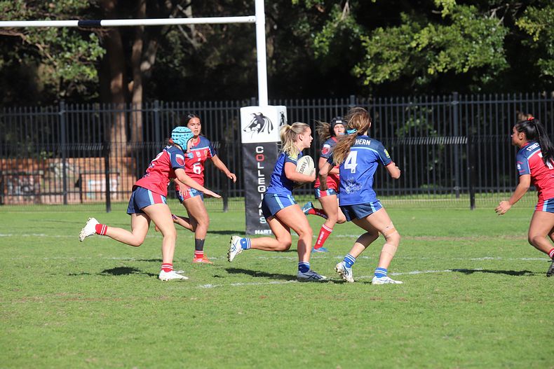 NSWCHS U16 Girls Day 1 Southern v Sydney RED
