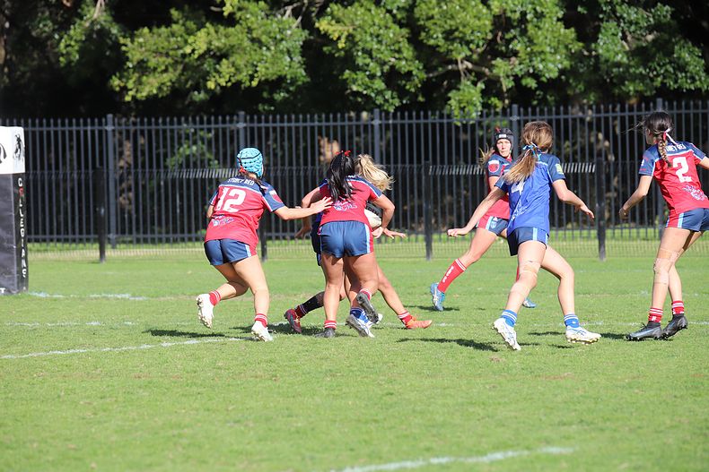 NSWCHS U16 Girls Day 1 Southern v Sydney RED