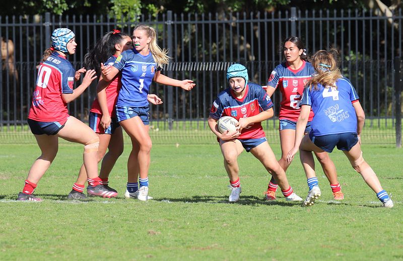 NSWCHS U16 Girls Day 1 Southern v Sydney RED