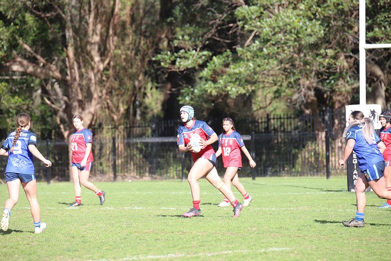 NSWCHS U16 Girls Day 1 Southern v Sydney RED