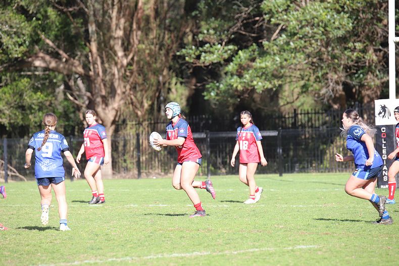 NSWCHS U16 Girls Day 1 Southern v Sydney RED