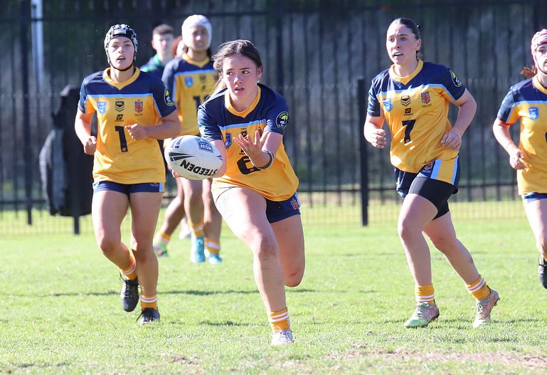 NSWCHS U16 Girls Day 1 Sydney Gold v Southern