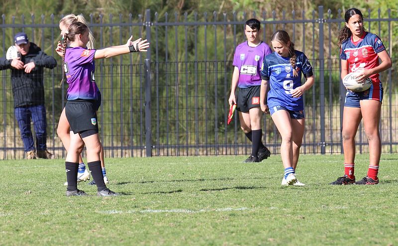 NSWCHS U16 Girls Day 1 Southern v Sydney RED