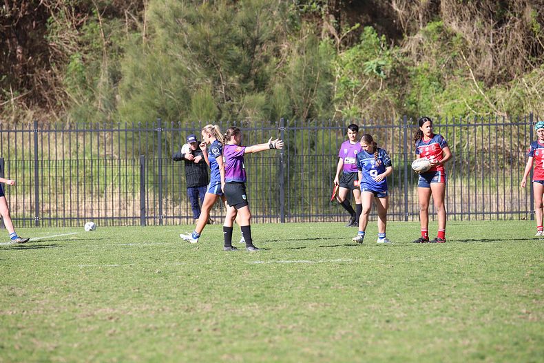 NSWCHS U16 Girls Day 1 Southern v Sydney RED