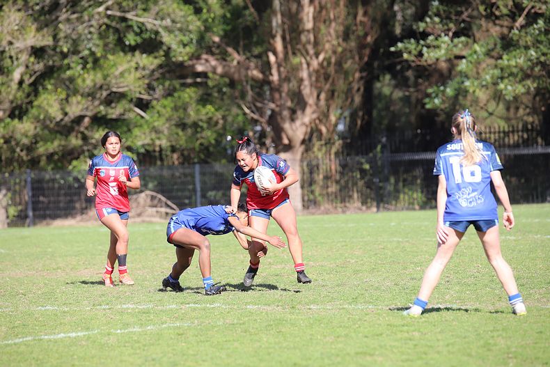 NSWCHS U16 Girls Day 1 Southern v Sydney RED