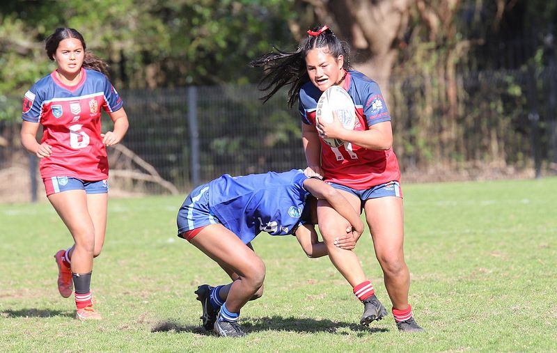 NSWCHS U16 Girls Day 1 Southern v Sydney RED