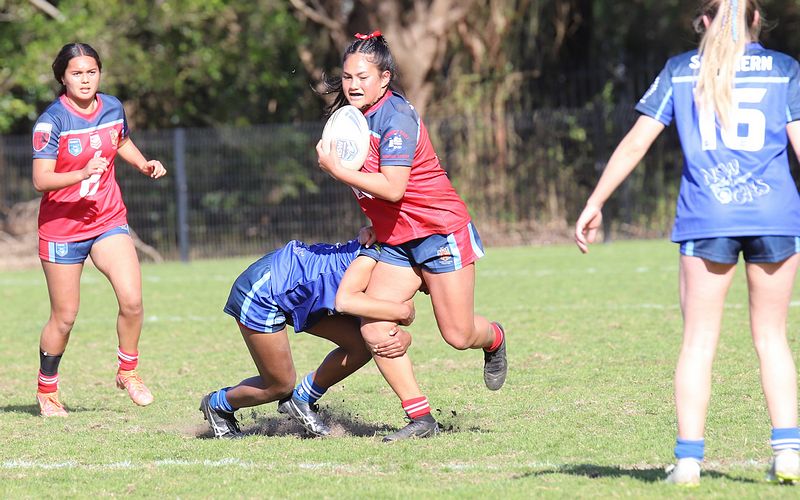 NSWCHS U16 Girls Day 1 Southern v Sydney RED