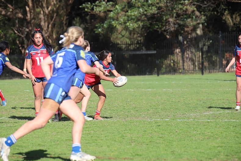 NSWCHS U16 Girls Day 1 Southern v Sydney RED