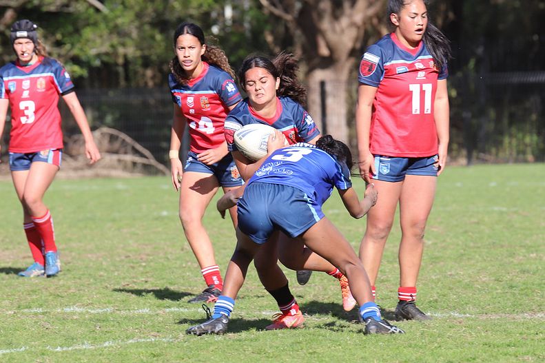NSWCHS U16 Girls Day 1 Southern v Sydney RED
