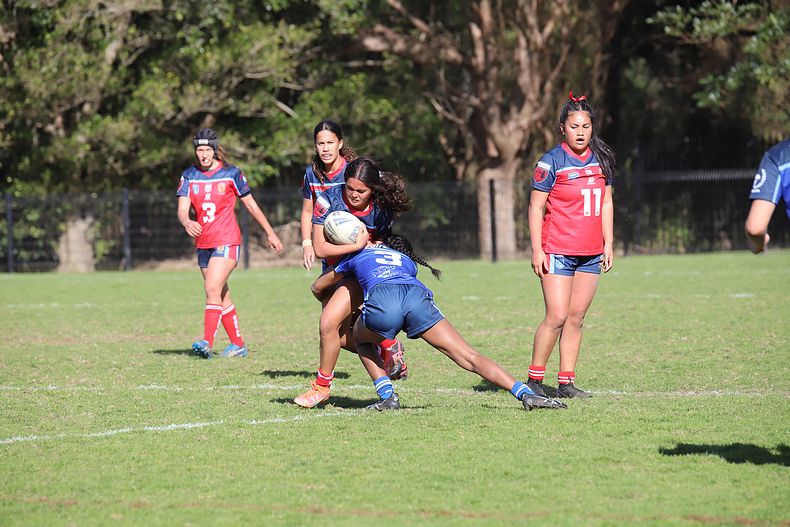 NSWCHS U16 Girls Day 1 Southern v Sydney RED
