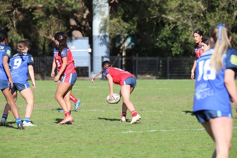 NSWCHS U16 Girls Day 1 Southern v Sydney RED