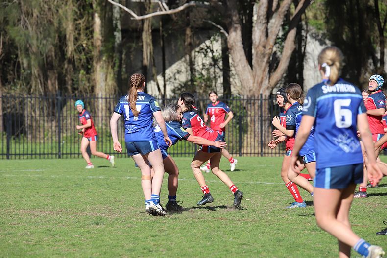 NSWCHS U16 Girls Day 1 Southern v Sydney RED
