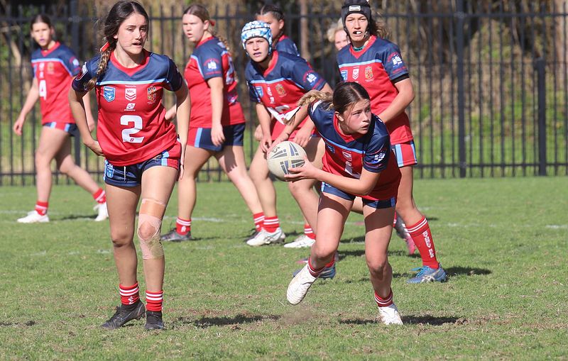 NSWCHS U16 Girls Day 1 Southern v Sydney RED