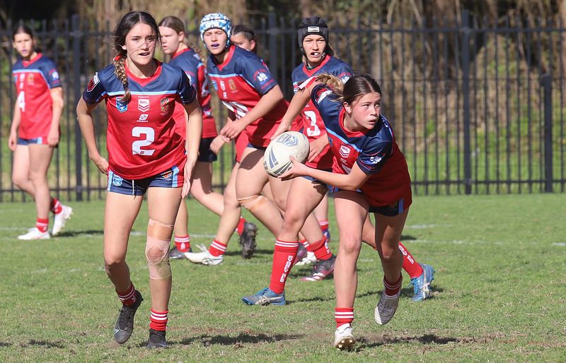 NSWCHS U16 Girls Day 1 Southern v Sydney RED