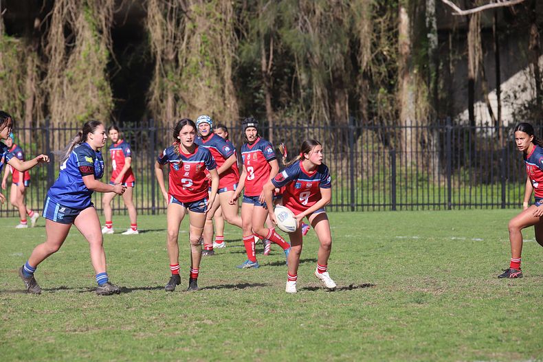 NSWCHS U16 Girls Day 1 Southern v Sydney RED