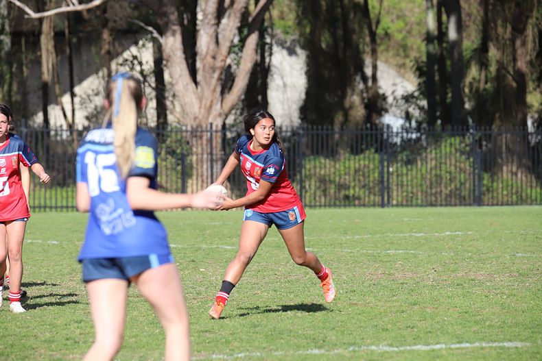 NSWCHS U16 Girls Day 1 Southern v Sydney RED