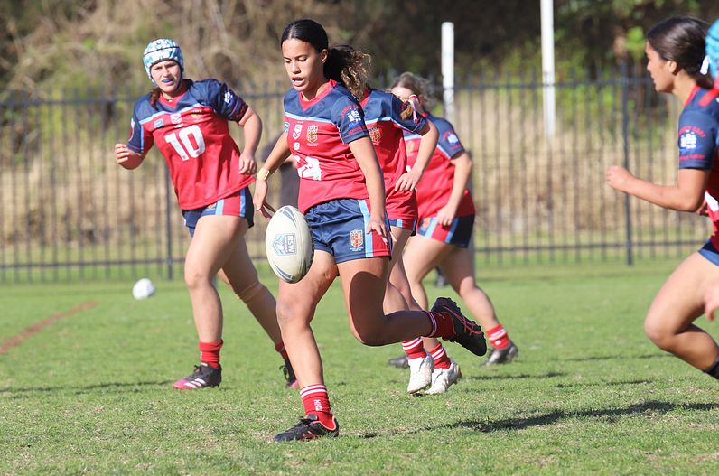 NSWCHS U16 Girls Day 1 Southern v Sydney RED