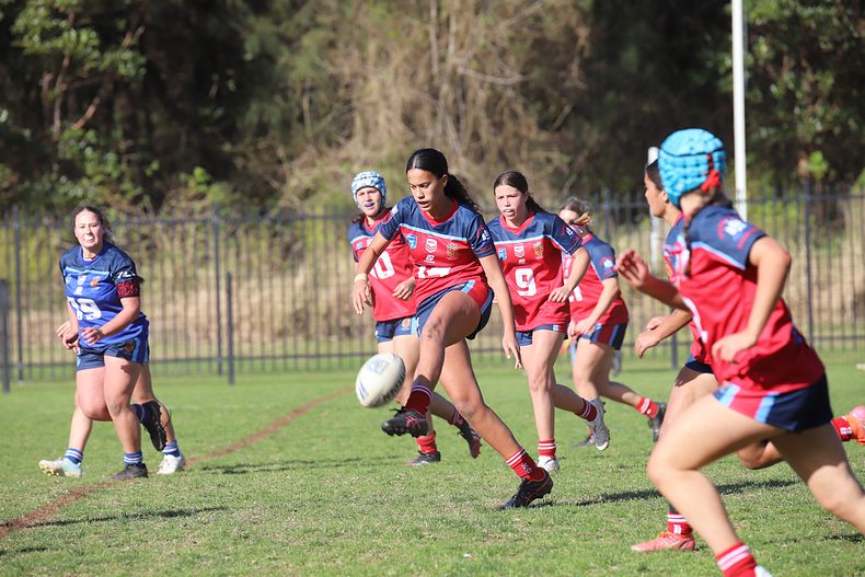 NSWCHS U16 Girls Day 1 Southern v Sydney RED