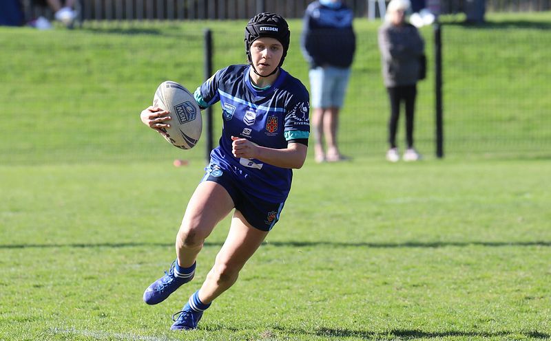 NSWCHS U16 Girls Day 1 Southern v Sydney RED