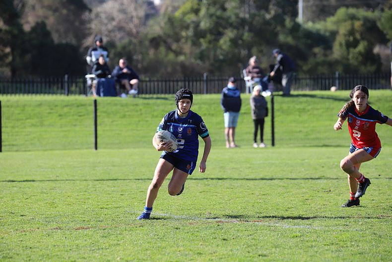 NSWCHS U16 Girls Day 1 Southern v Sydney RED