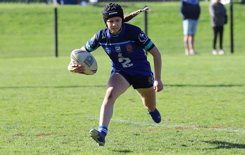 NSWCHS U16 Girls Day 1 Southern v Sydney RED