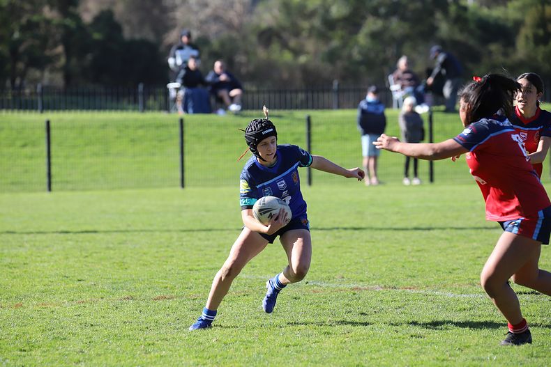 NSWCHS U16 Girls Day 1 Southern v Sydney RED