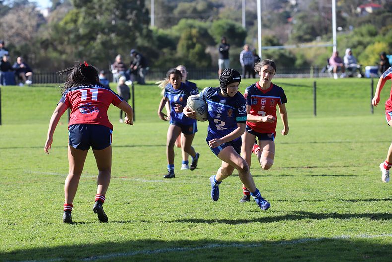 NSWCHS U16 Girls Day 1 Southern v Sydney RED