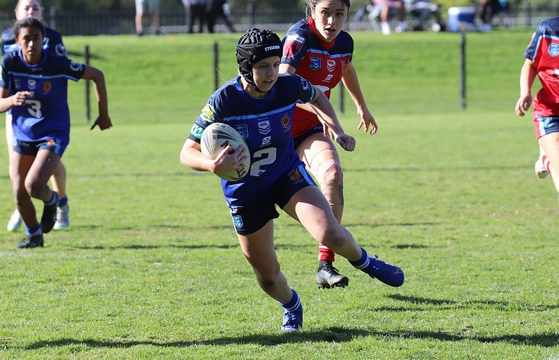 NSWCHS U16 Girls Day 1 Southern v Sydney RED