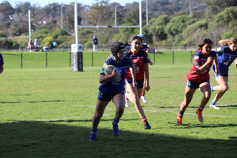 NSWCHS U16 Girls Day 1 Southern v Sydney RED