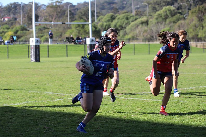 NSWCHS U16 Girls Day 1 Southern v Sydney RED