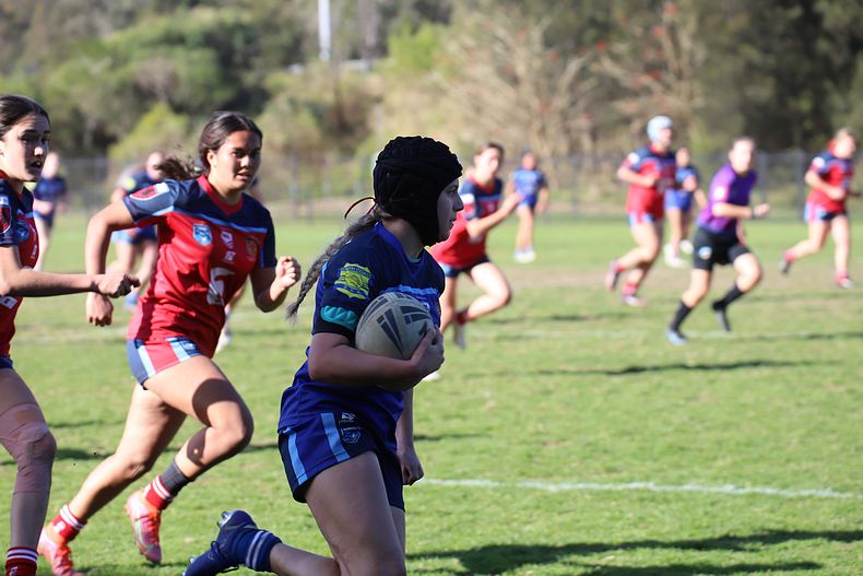 NSWCHS U16 Girls Day 1 Southern v Sydney RED