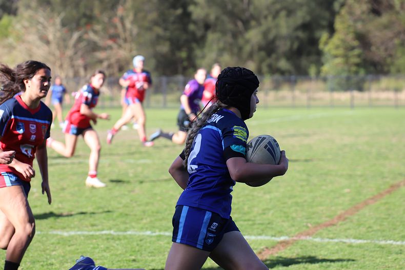 NSWCHS U16 Girls Day 1 Southern v Sydney RED