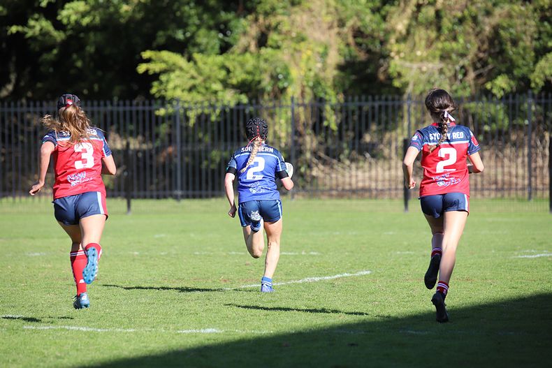 NSWCHS U16 Girls Day 1 Southern v Sydney RED