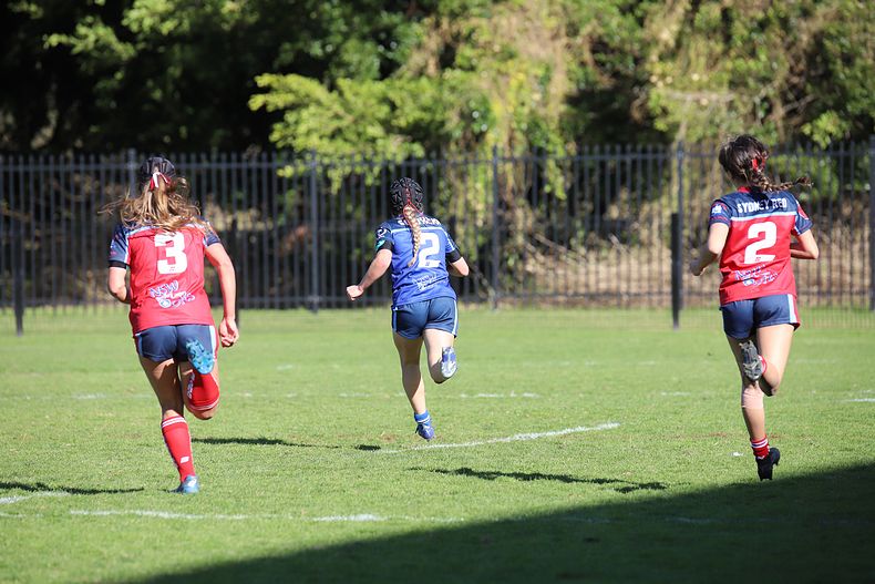 NSWCHS U16 Girls Day 1 Southern v Sydney RED