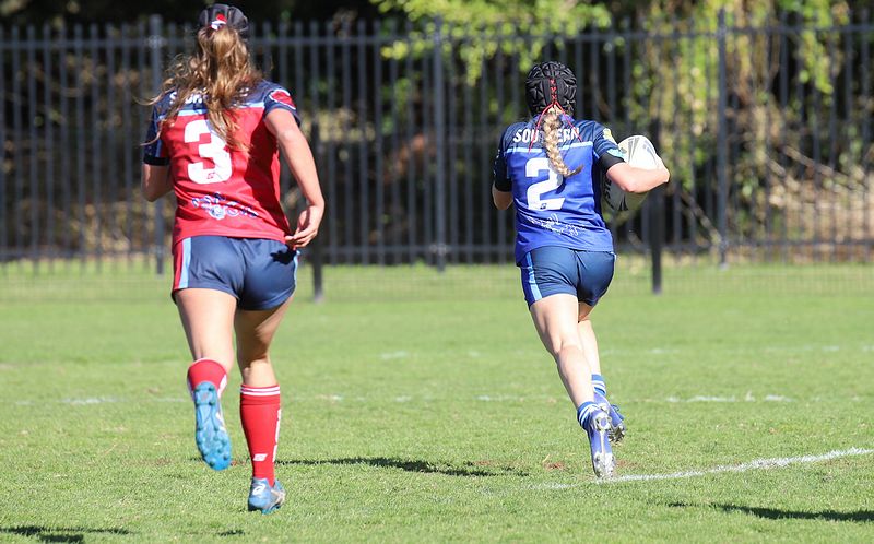 NSWCHS U16 Girls Day 1 Southern v Sydney RED